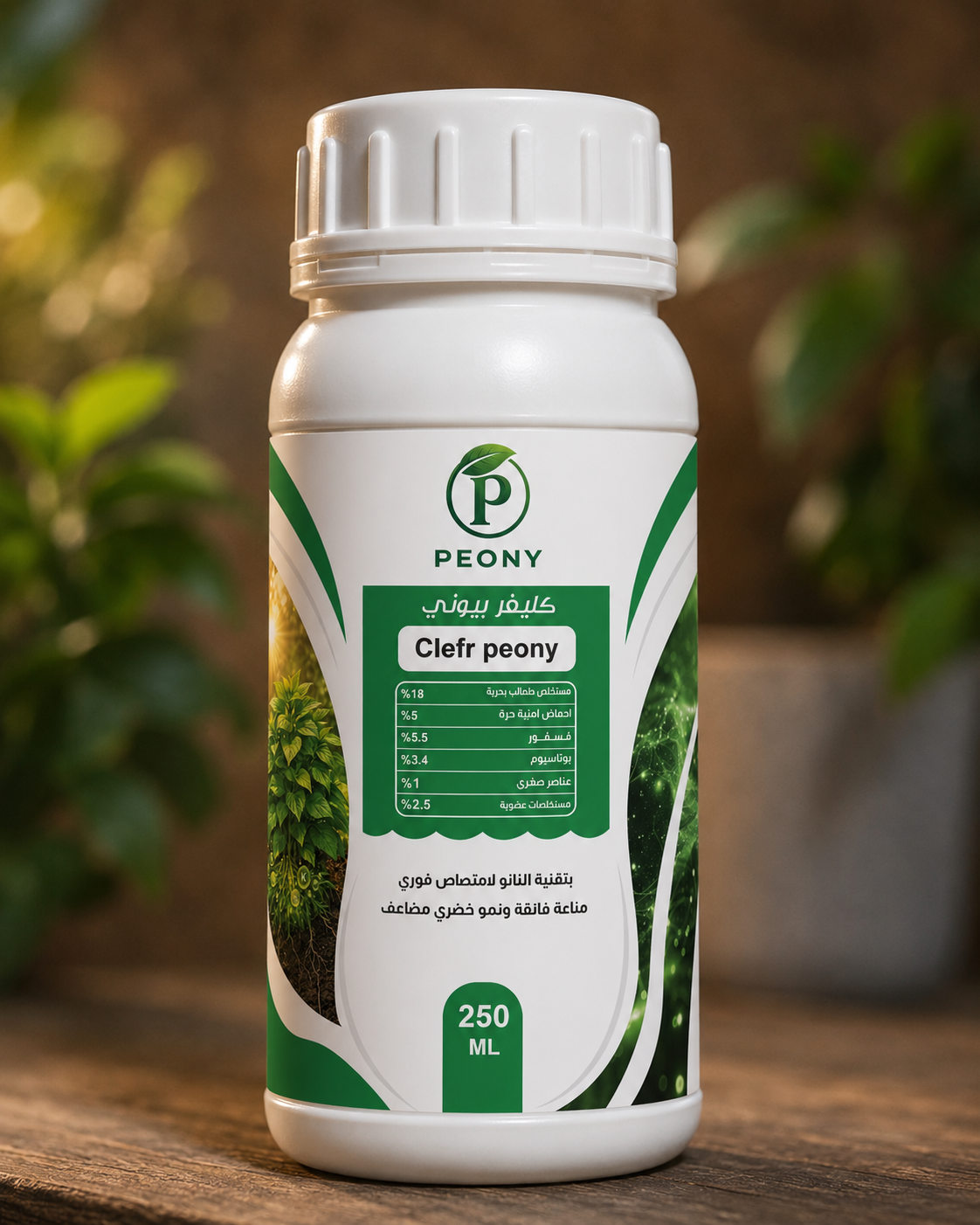 كليفر بيوني (Clefr Peony)